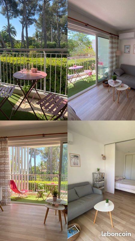 Appartement à louer, 31m², Saint-Raphaël