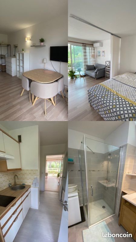 Appartement à louer, 31m², Saint-Raphaël
