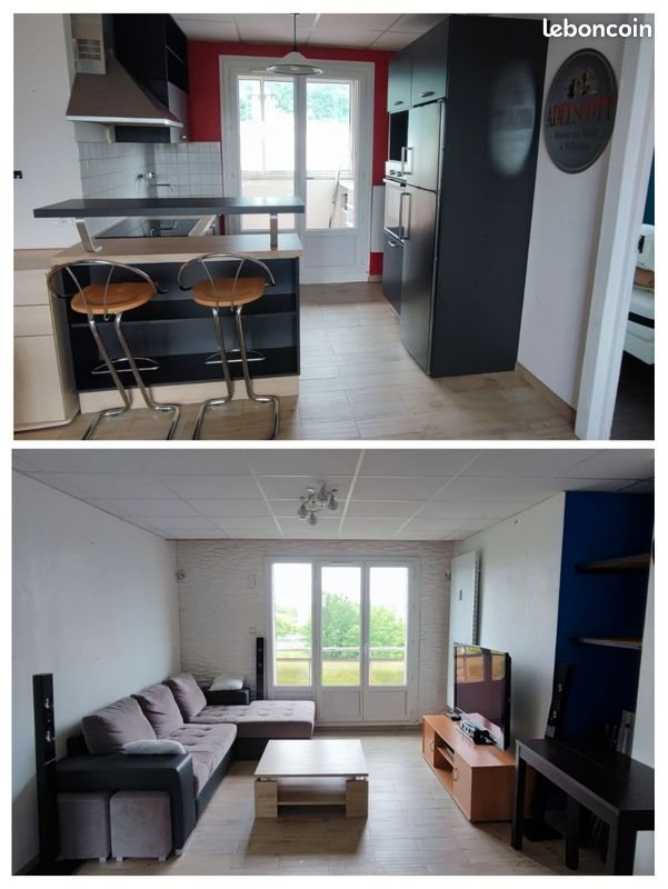 Appartement à louer, 51m², Saint-Martin-d'Hères