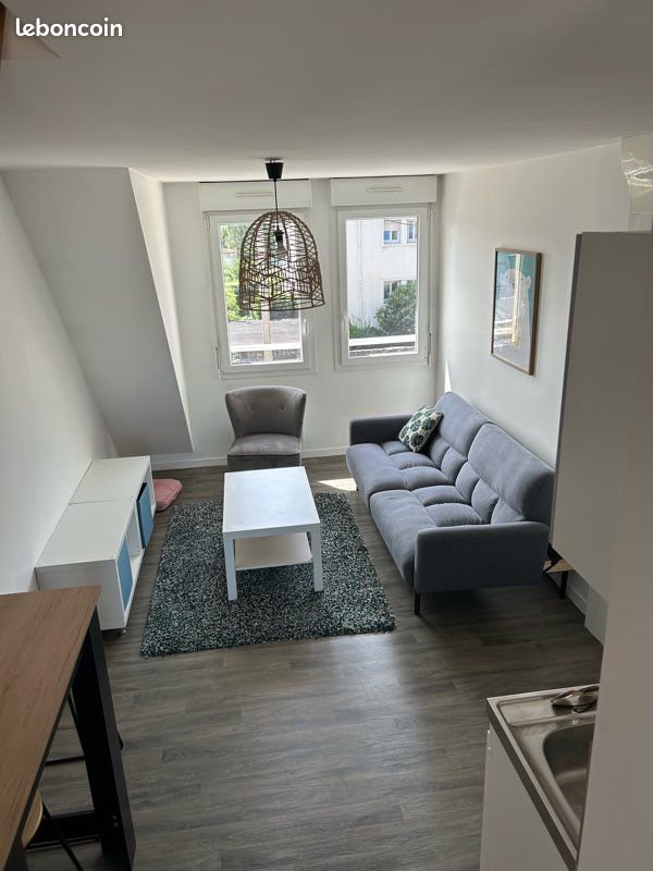 Appartement à louer, 27m², Caen