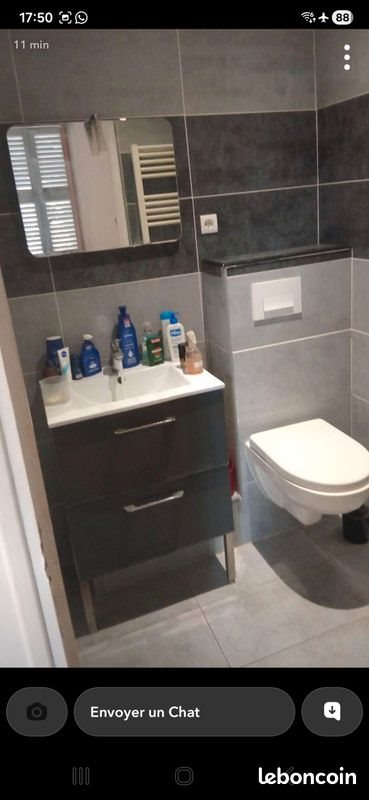 Appartement à vendre, 29m², Marseille 11ème