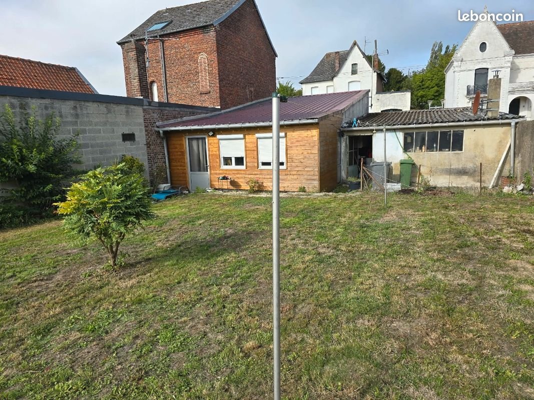 Maison à louer, 50m², Bucquoy