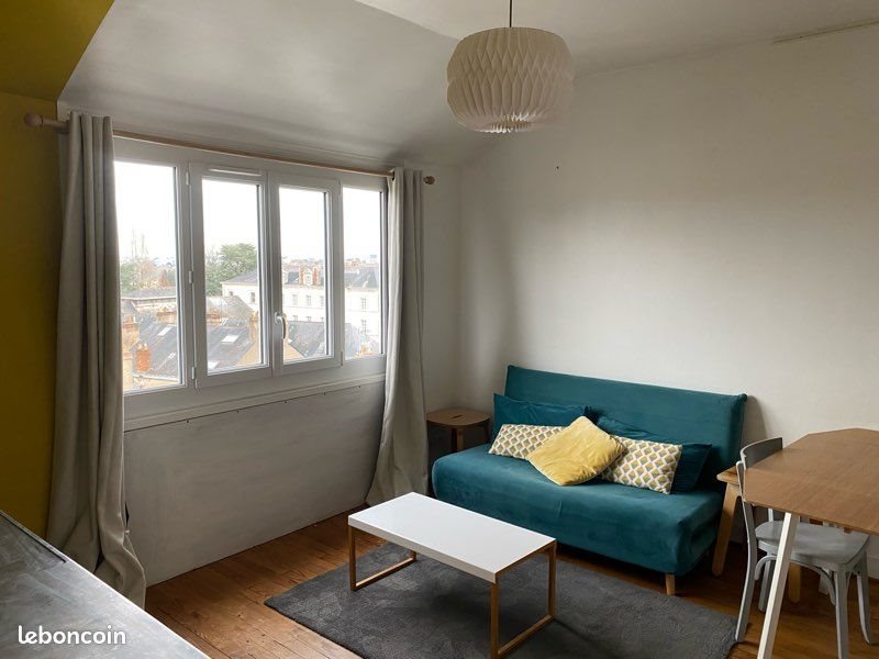 Appartement à louer, 25m², Nantes