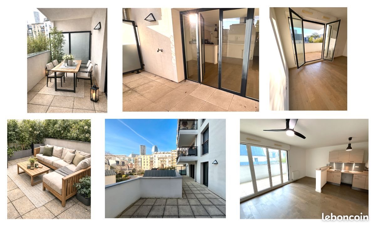 Appartement à vendre, 59m², Puteaux