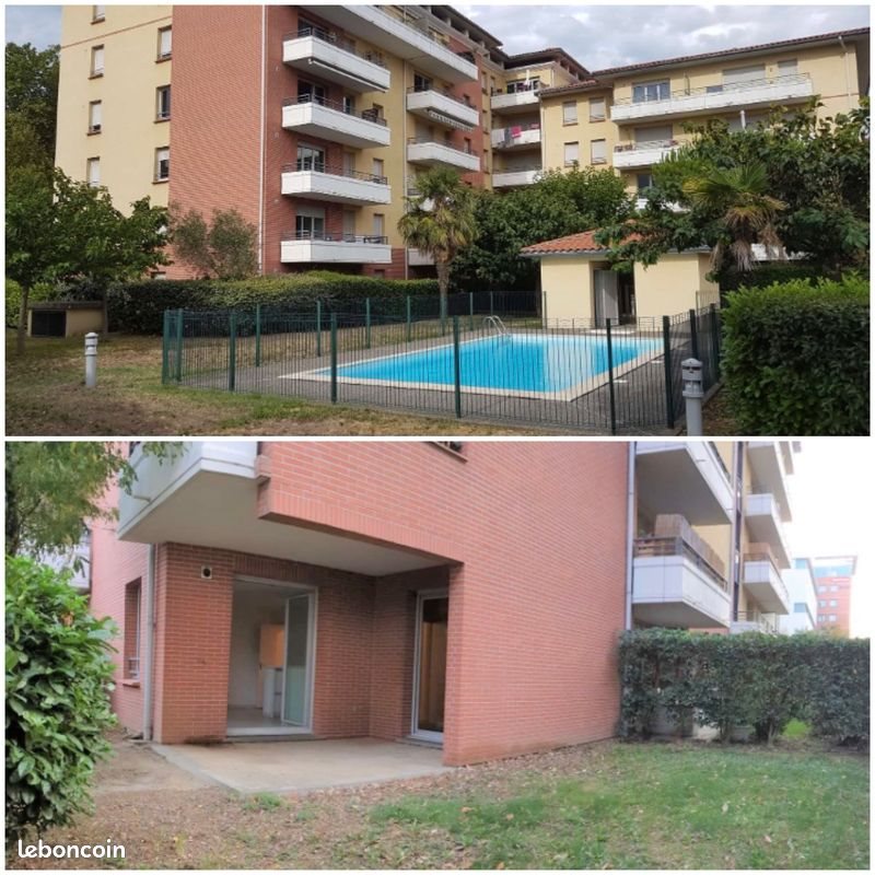 Appartement à louer, 42m², Toulouse