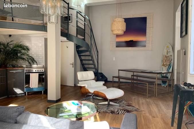 Appartement à vendre, 47m², Bordeaux