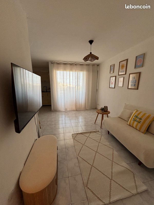 Appartement à louer, 30m², Sète