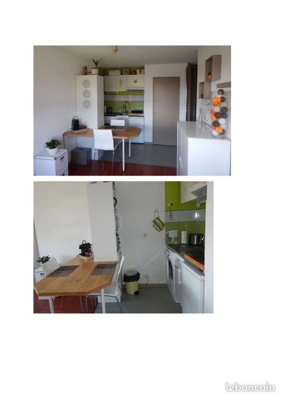 Appartement à louer, 36m², Pau