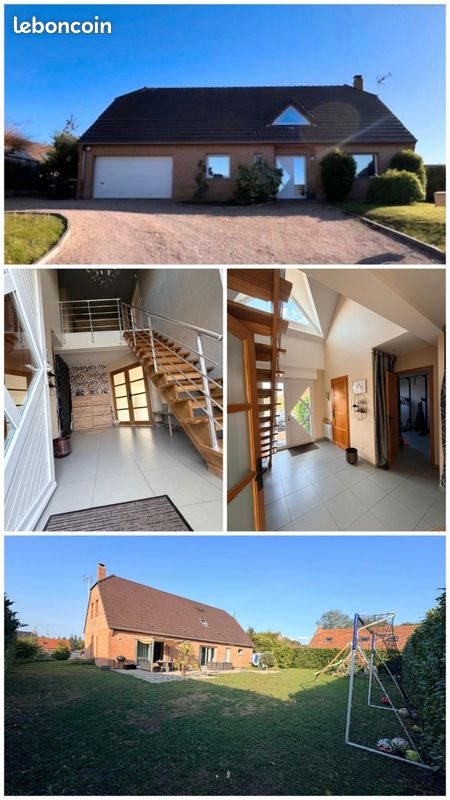 Maison à vendre, 161m², Sepmeries