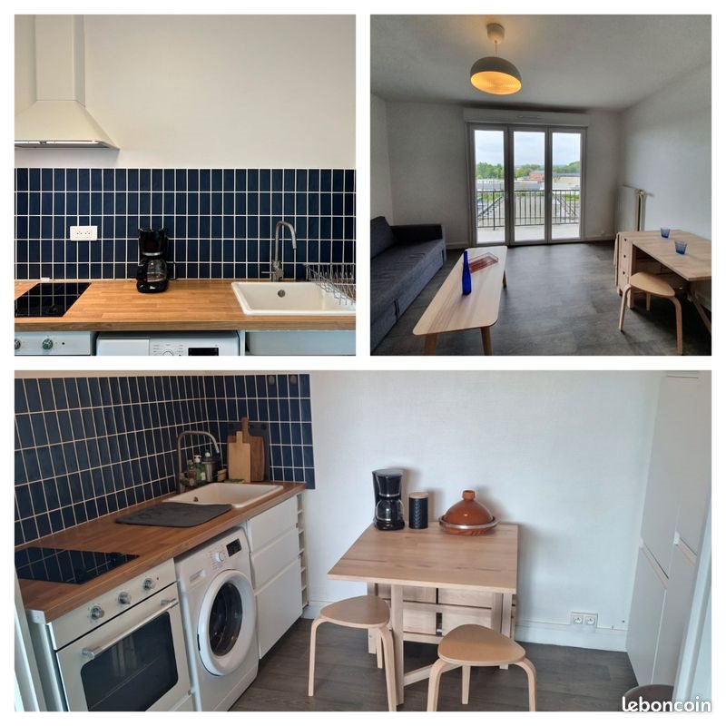 Appartement à louer, 44m², Charleville-Mézières