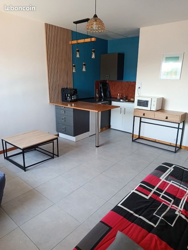 Appartement à louer, 24m², Saint-Jean-de-Monts