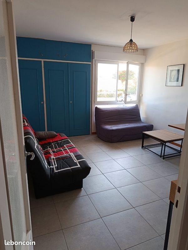 Appartement à louer, 24m², Saint-Jean-de-Monts