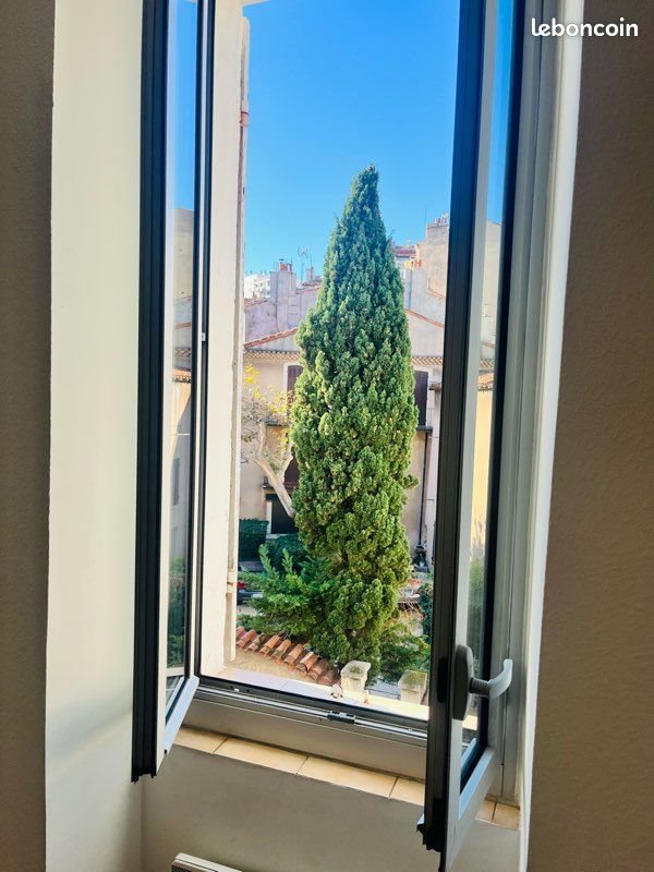 Appartement à louer, 27m², Marseille 7ème