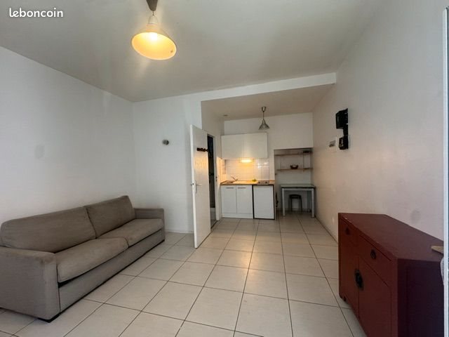 Appartement à louer, 22m², Nantes