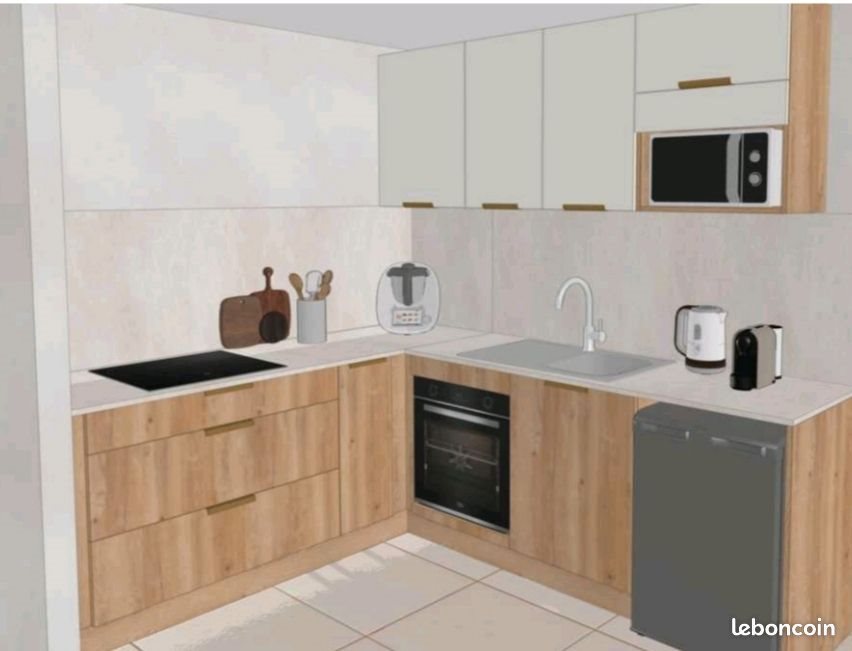 Appartement à louer, 23m², Saint-Martin-d'Hères