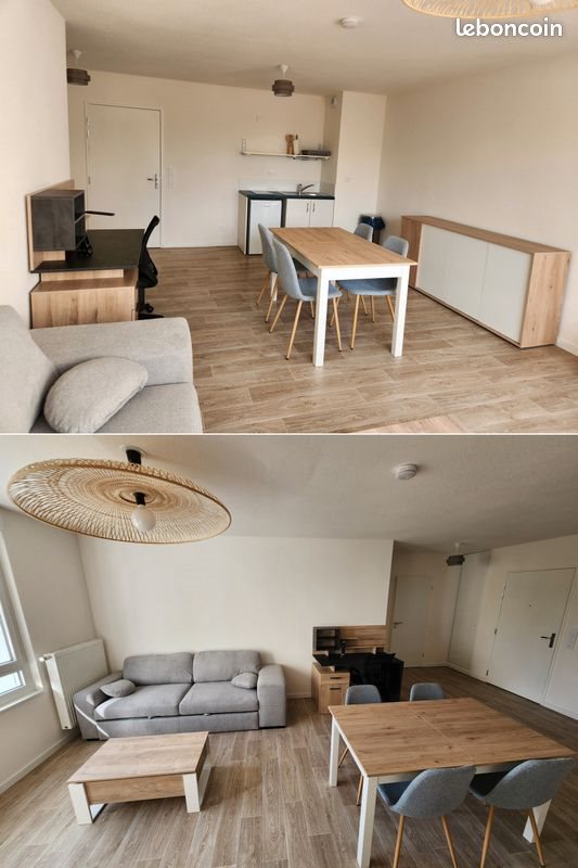 Appartement à louer, 46m², Metz