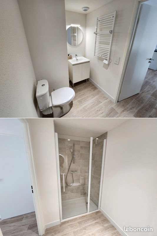 Appartement à louer, 46m², Metz