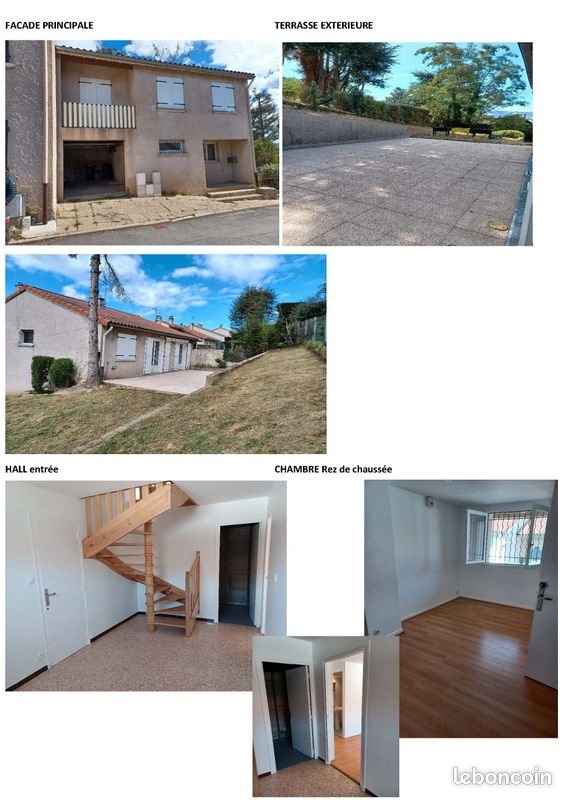 Maison à louer, 120m², La Tour-en-Jarez