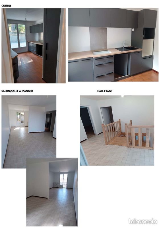 Maison à louer, 120m², La Tour-en-Jarez