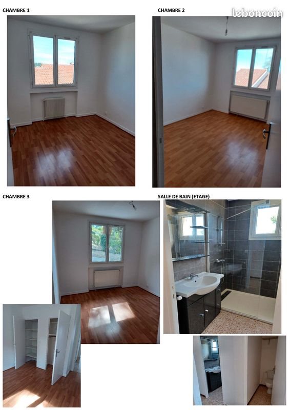 Maison à louer, 120m², La Tour-en-Jarez