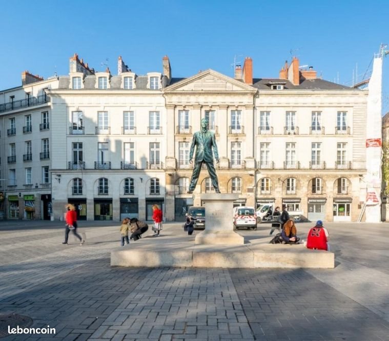 Appartement à louer, 33m², Nantes