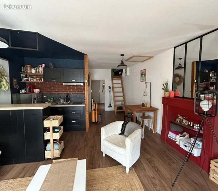 Appartement à louer, 33m², Nantes