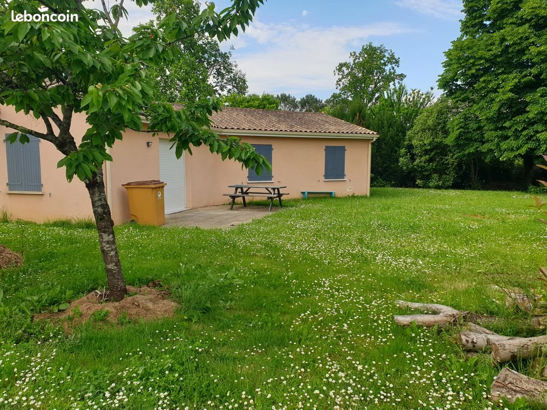 Maison à louer, 100m², Saint-Ciers-d'Abzac