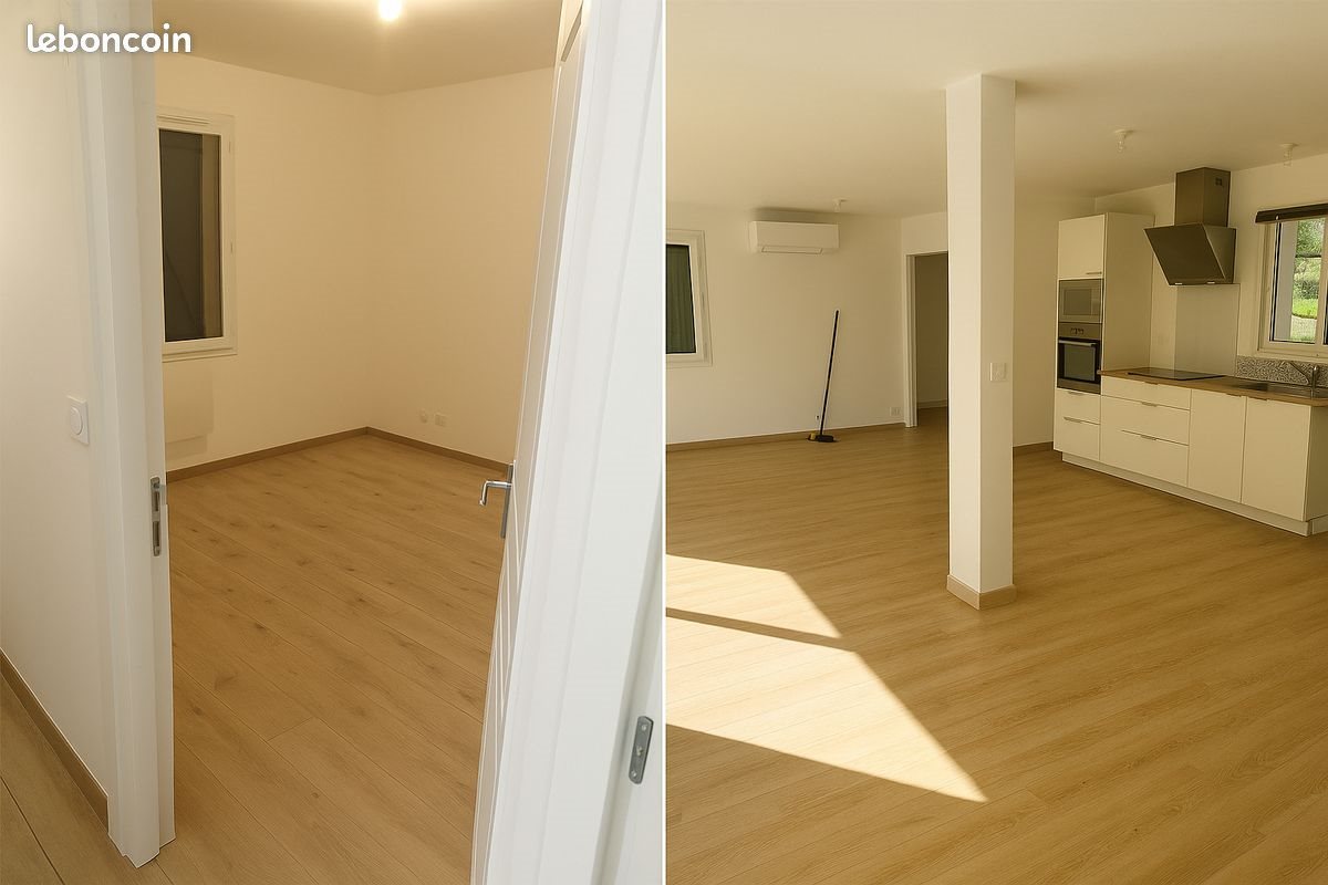 Maison à louer, 100m², Saint-Ciers-d'Abzac