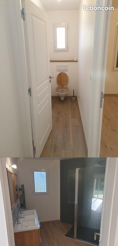 Maison à louer, 100m², Saint-Ciers-d'Abzac