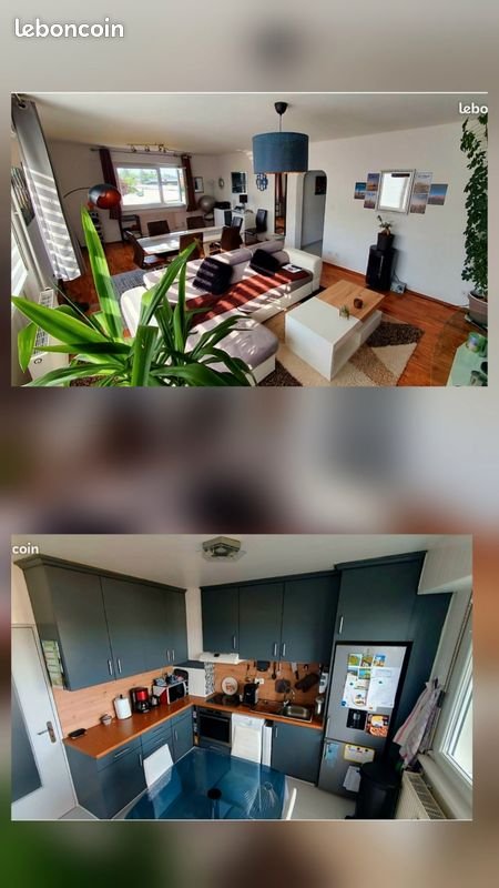 Appartement à vendre, 72m², Colmar