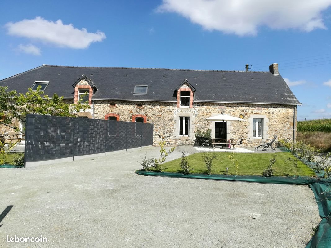 Maison à louer, 93m², Montjean