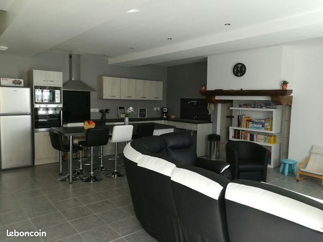 Maison à louer, 93m², Montjean