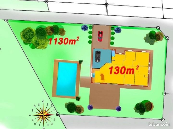 Maison à vendre, 130m², Marcigny
