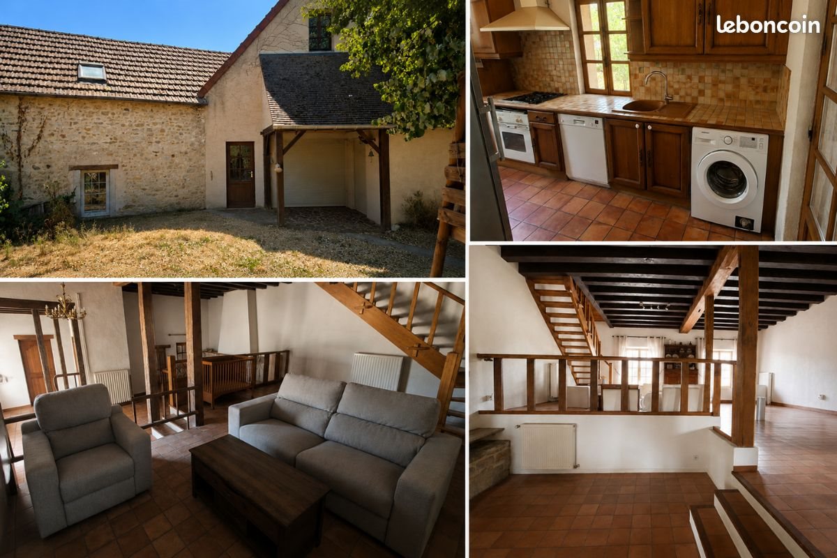 Maison à vendre, 185m², Thevet-Saint-Julien