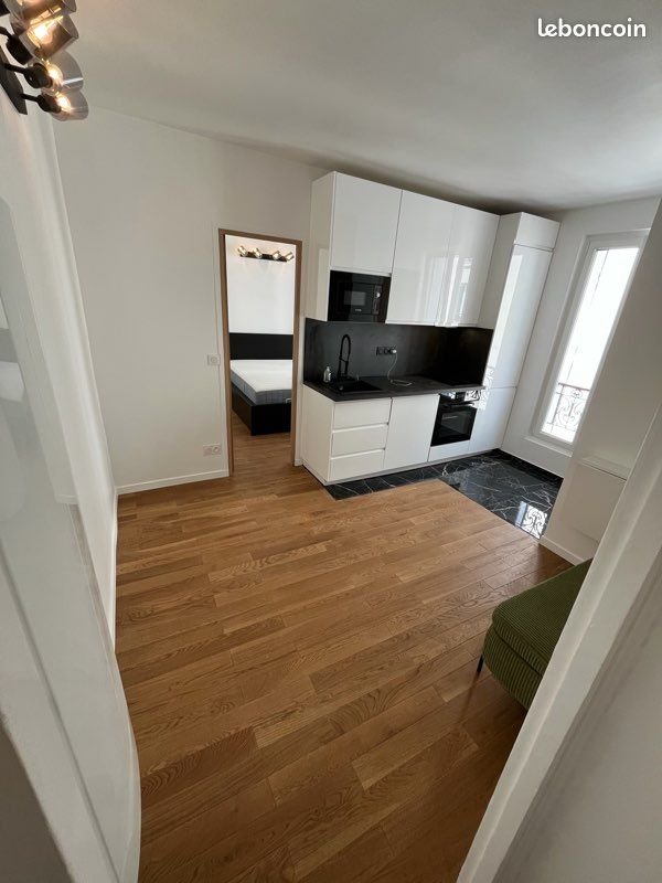 Appartement à louer, 26m², Clichy