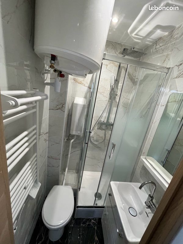 Appartement à louer, 26m², Clichy
