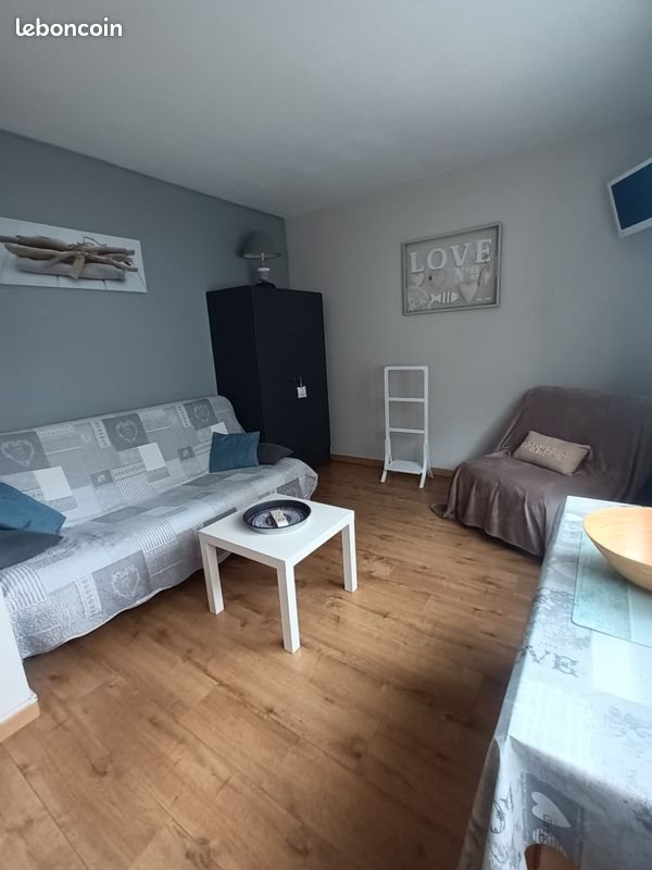 Appartement à vendre, 21m², Le Touquet-Paris-Plage
