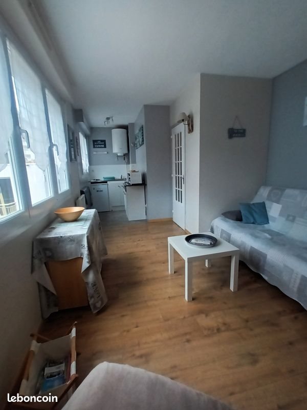 Appartement à vendre, 21m², Le Touquet-Paris-Plage