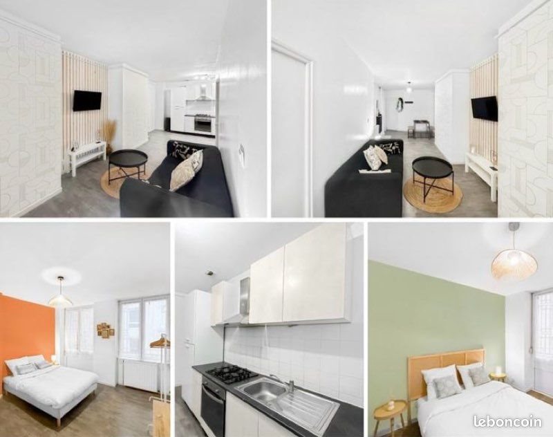 Appartement à louer, 62m², Saint-Etienne