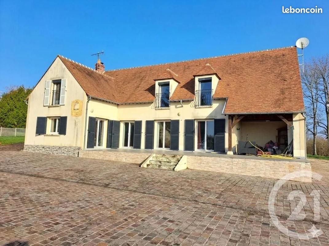 Maison à vendre, 225m², Boigneville