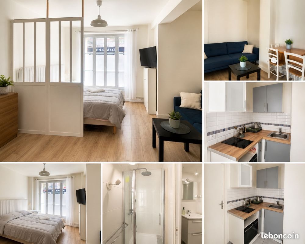 Appartement à louer, 28m², Courbevoie