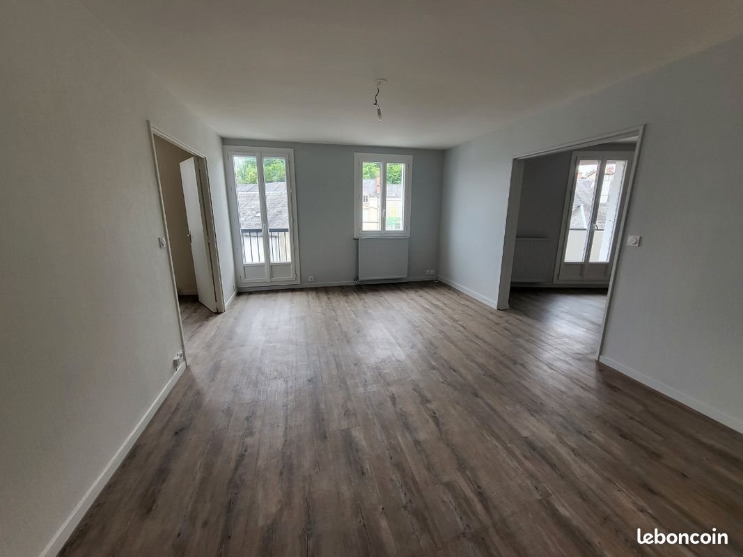 Appartement à louer, 79m², Argenton-sur-Creuse