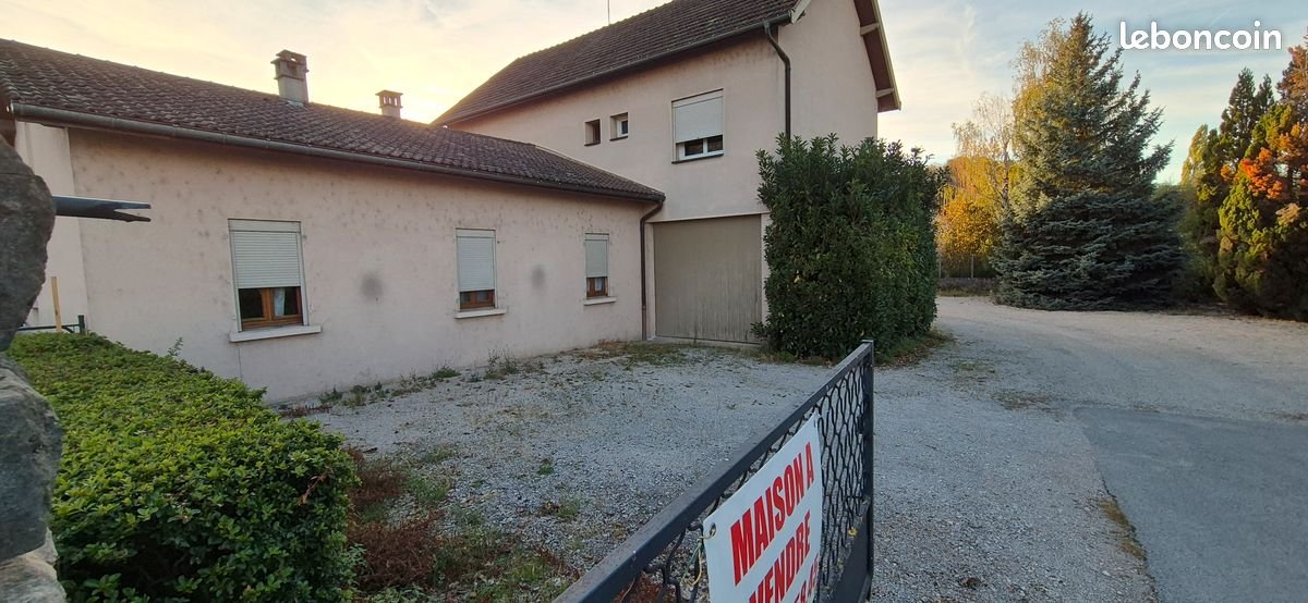 Maison à vendre, 198m², Montmorot