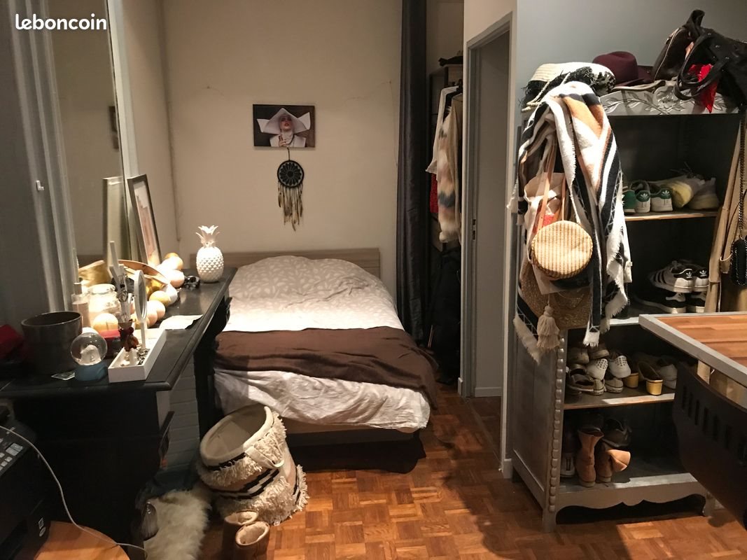Appartement à louer, 25m², Lille