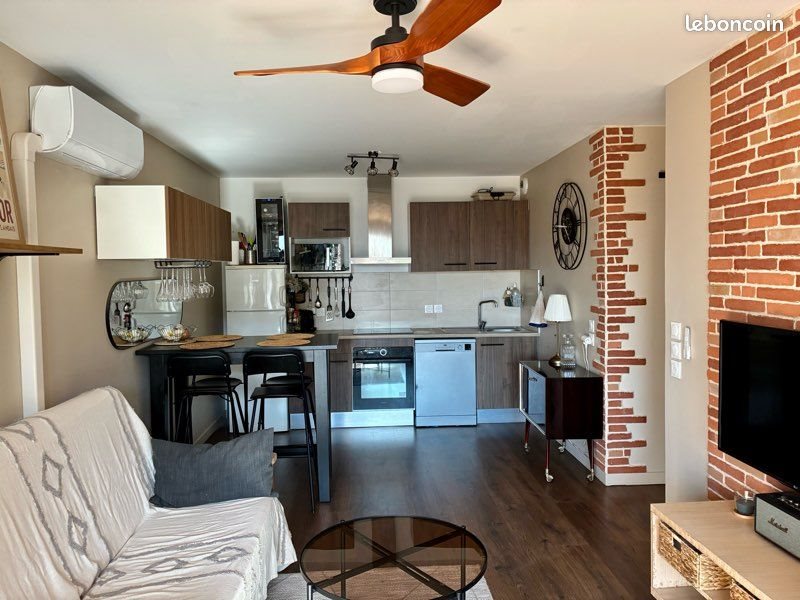 Appartement à louer, 62m², Toulouse