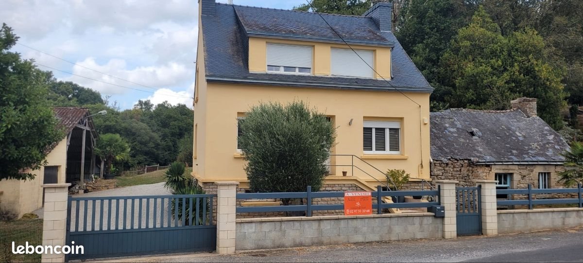 Maison à vendre, 103m², Le Faouët