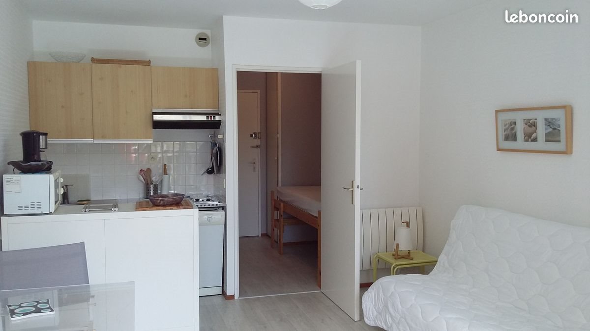 Appartement à louer, 23m², La Baule-Escoublac