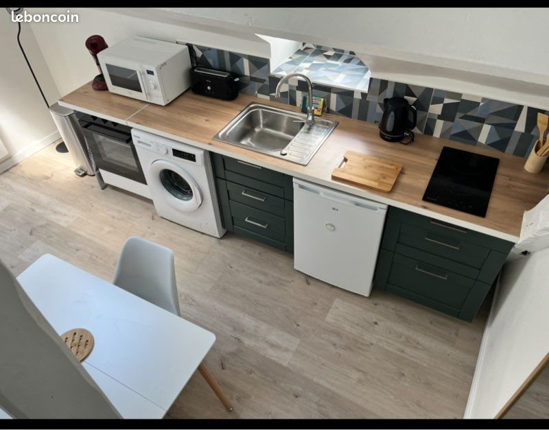 Appartement à vendre, 18m², Saint-Fargeau-Ponthierry