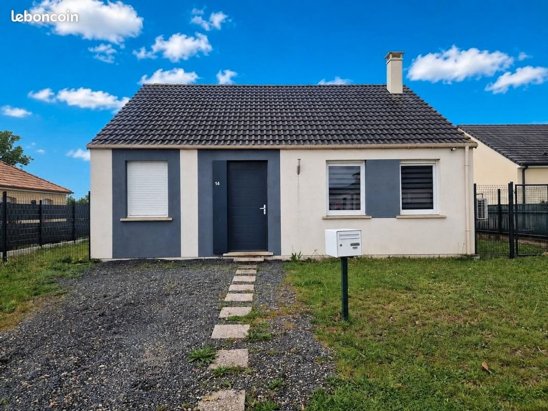 Maison à louer, 70m², Sarry