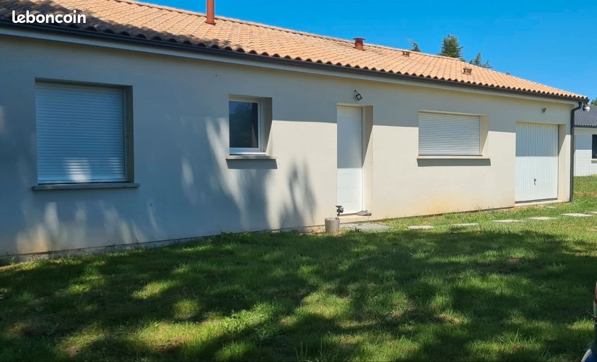Maison à vendre, 100m², Bussac-Forêt